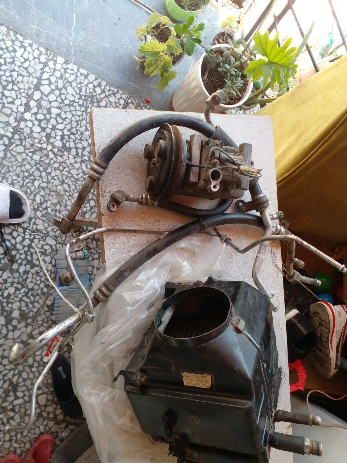 کلر کامل پراید سالم و با ضمانت|قطعات یدکی و لوازم جانبی|رشت, پل تالشان|دیوار