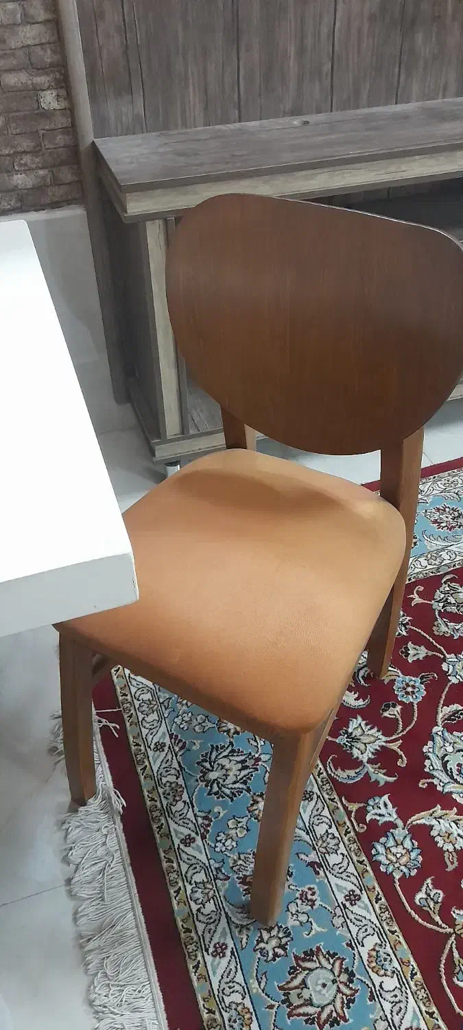 میز ناهار خوری ۴ نفره|میز و صندلی غذاخوری|اصفهان, عاشق‌آباد|دیوار