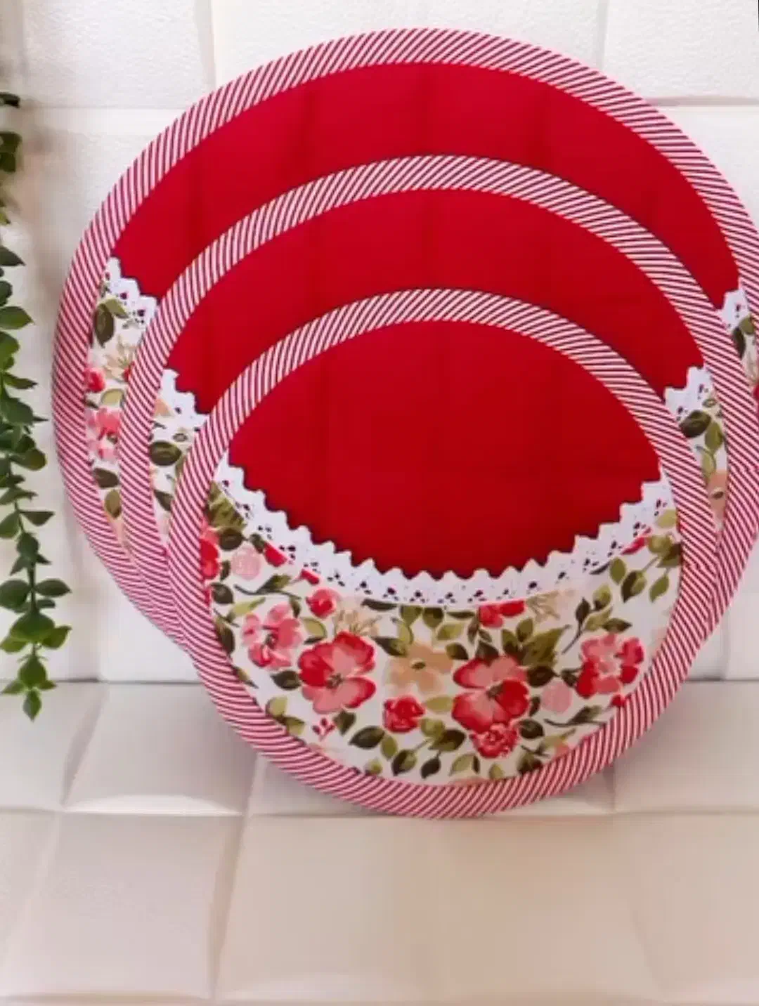 دمکنی سه تیکه|سفره، حوله، دستمال آشپزخانه|بروجرد, |دیوار