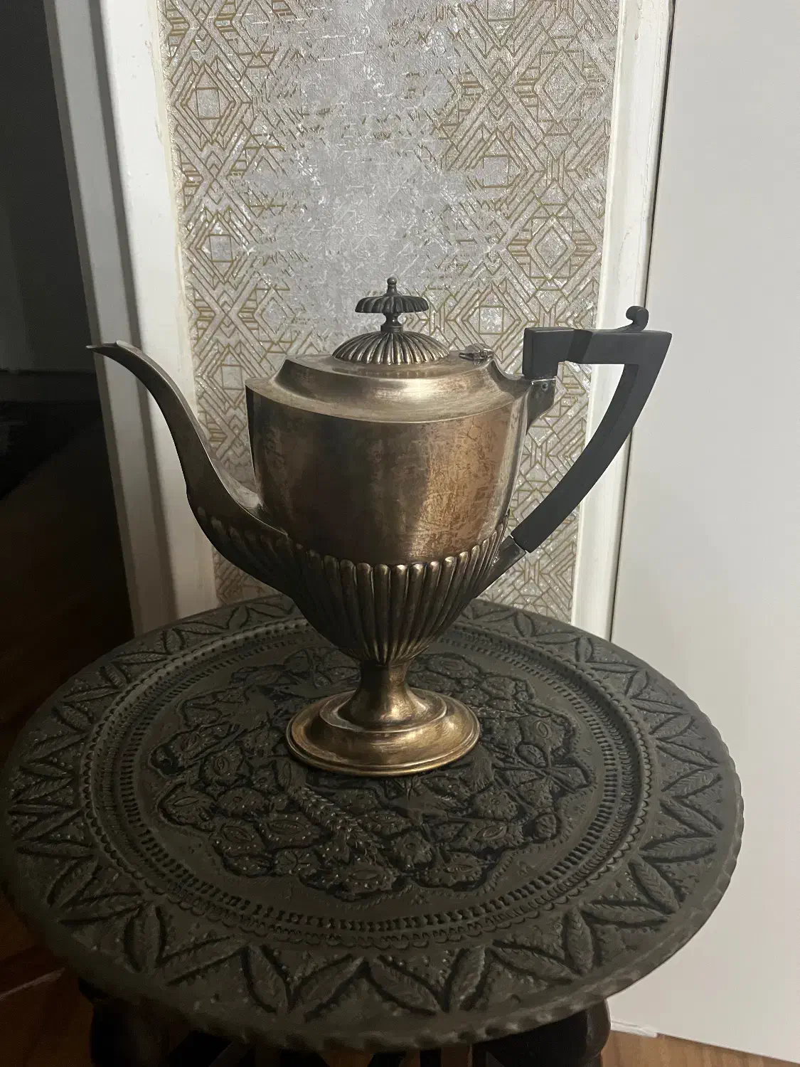 ست سیلور پلیت|کلکسیون اشیاء عتیقه|تهران, سعادت‌آباد|دیوار