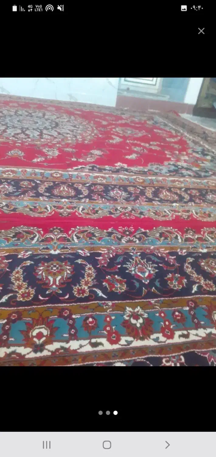 قالی|فرش|خرم‌آباد, |دیوار