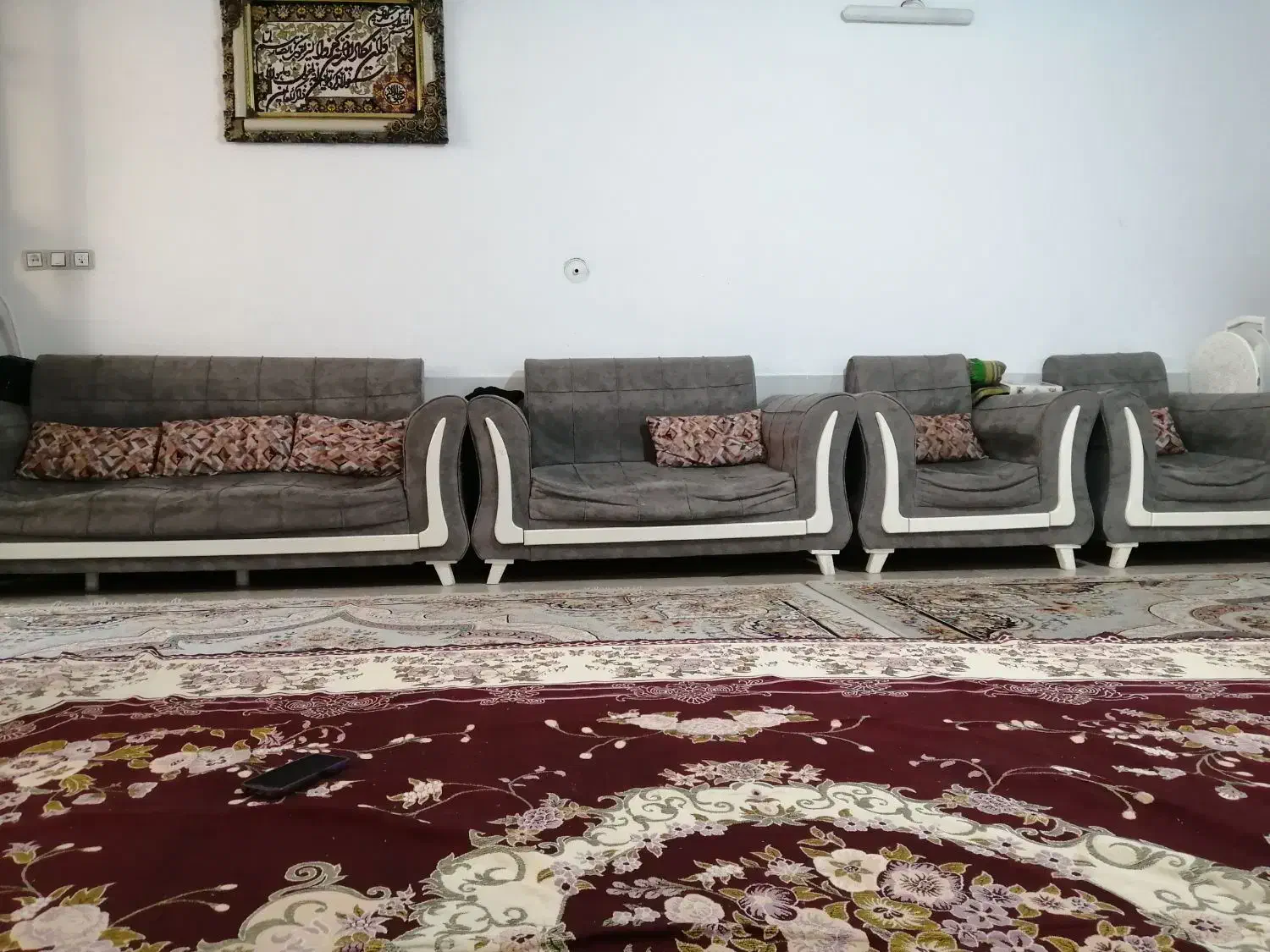 مبل|مبلمان خانگی و میز عسلی|سبزوار, هفت تیر|دیوار