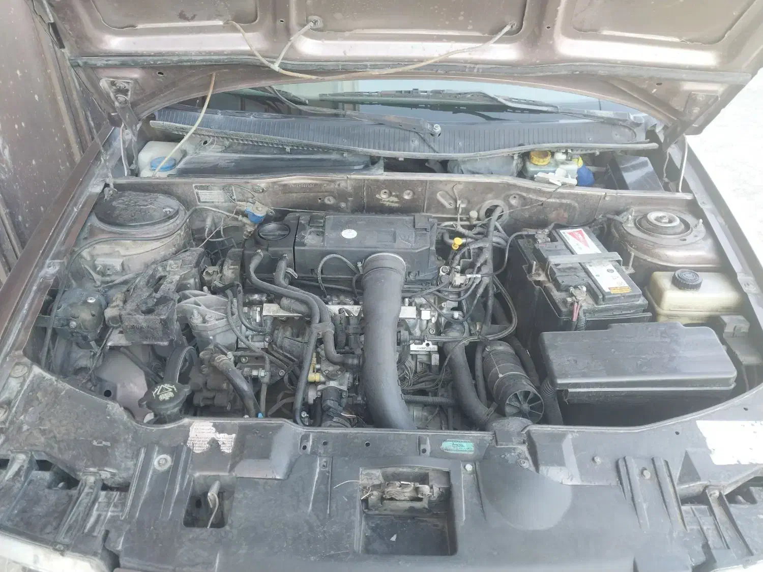 سمند مدل ۸۵ سفارشی|خودرو سواری و وانت|بیرجند, |دیوار