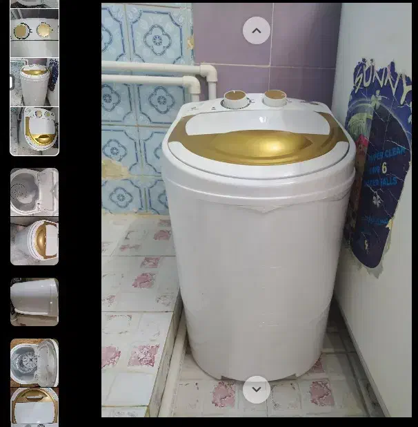 مینی واش(لباسشویی) برند فریدولین|ماشین لباسشویی و خشک‌کن لباس|گرمسار, |دیوار