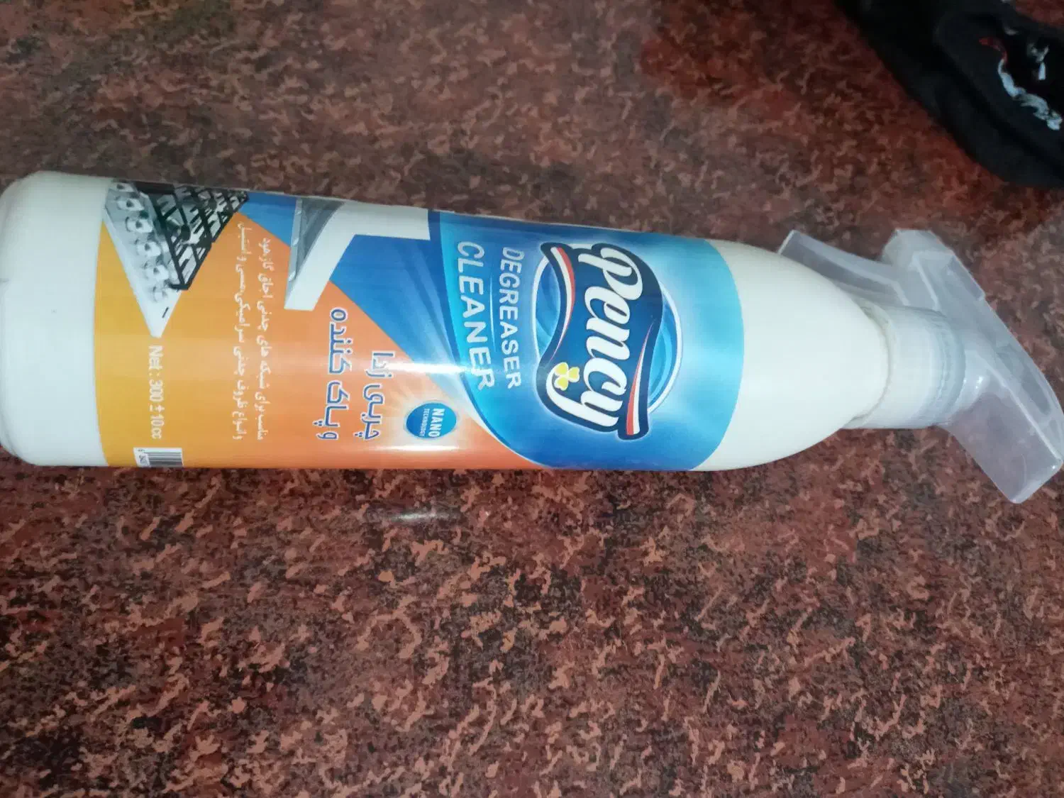 اسپری چربی زدا و پاک کننده نانو پنسی|مواد شوینده و دستمال کاغذی|فردیس, شهرک وحدت|دیوار