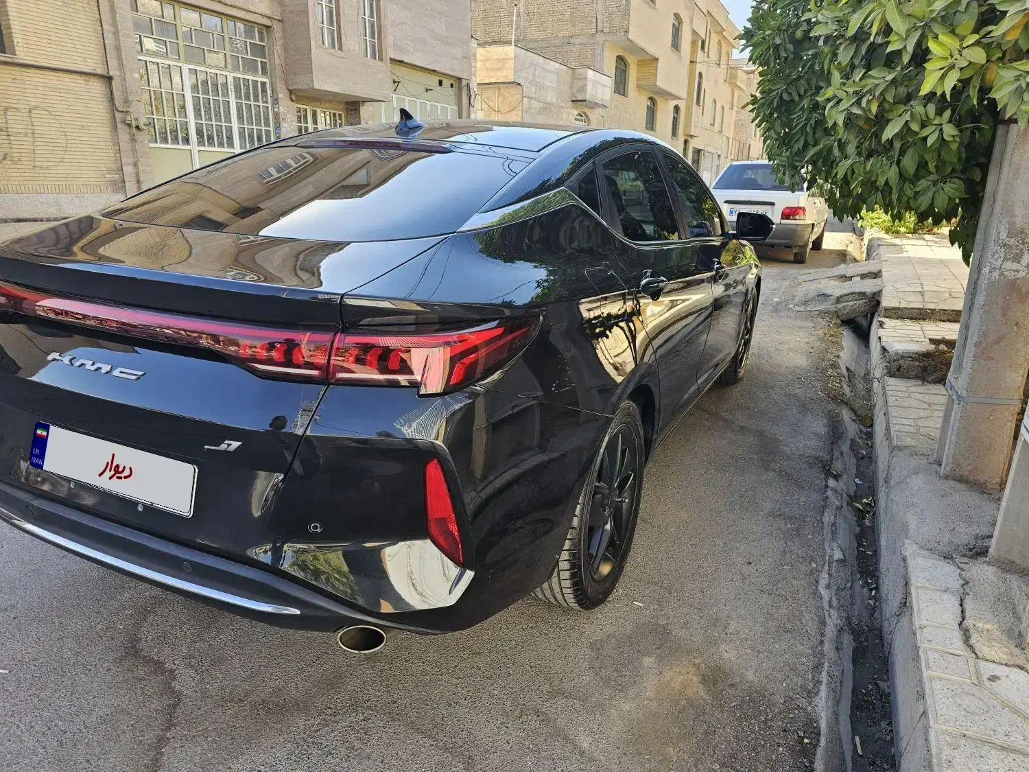 kmc j7 کی ام سی جی ۷ فروش معاوضه|خودرو سواری و وانت|شیراز, شهرک مهدیه|دیوار