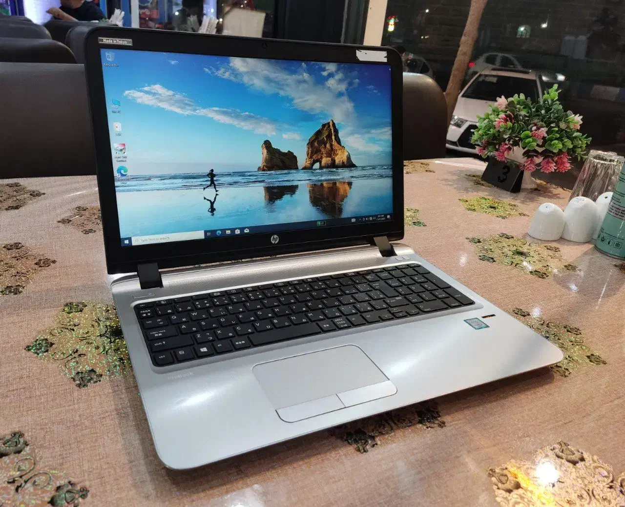 لپتاپ درجه یک Hp 450 g3 بسیار تمیز و نو|رایانه همراه|پاکدشت, پاکدشت (مامازند)|دیوار