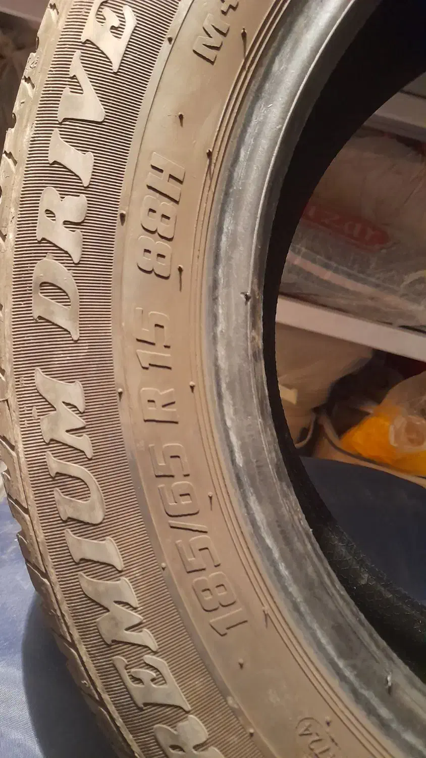 لاستیک بارز 185/65R 15 88H|قطعات یدکی و لوازم جانبی|نجفآباد, معرفت|دیوار