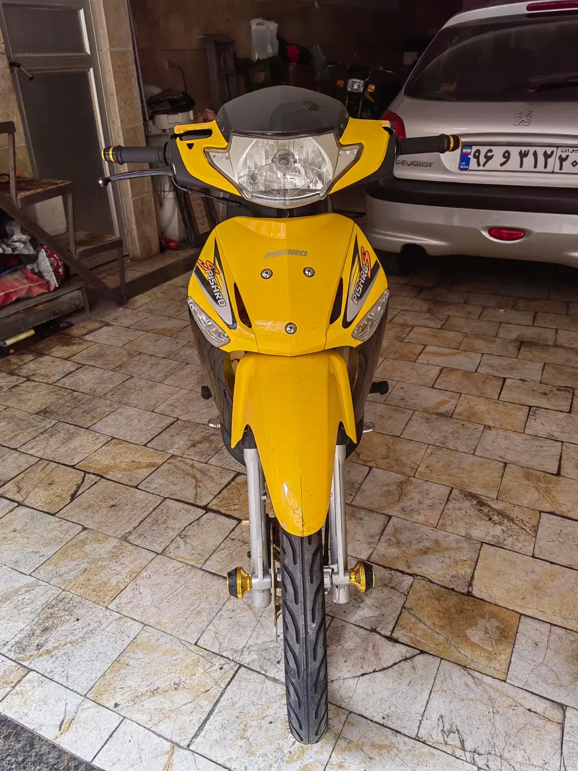 wave pishro 135|موتورسیکلت|تهران, دبستان|دیوار