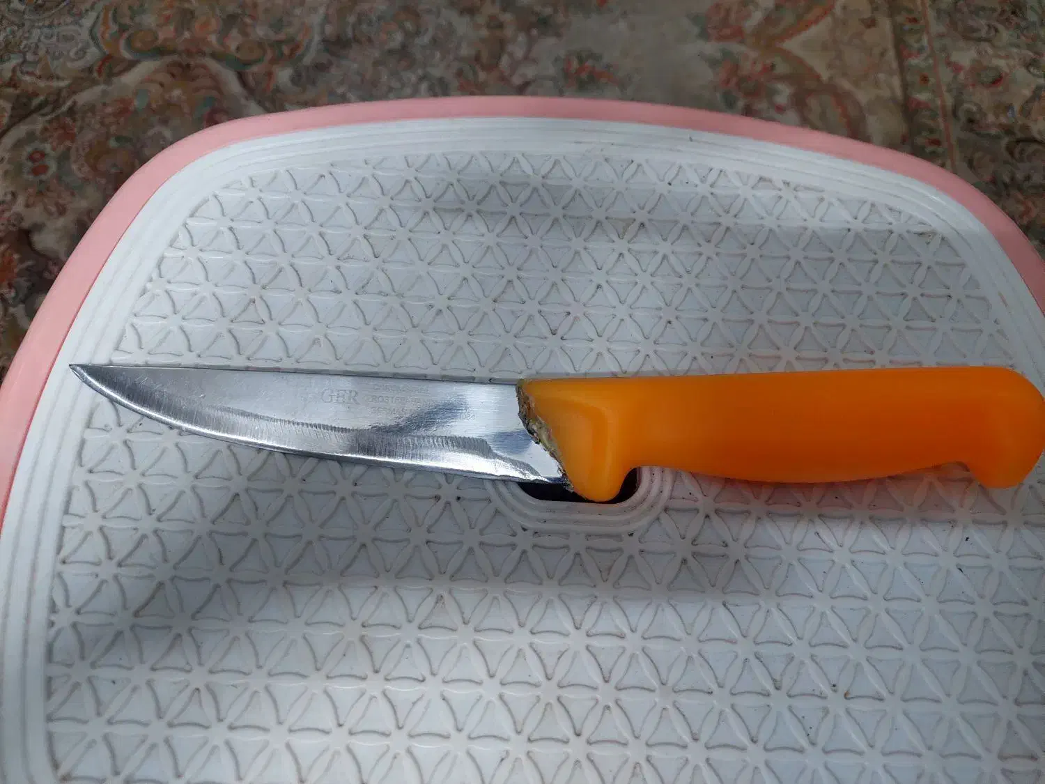 چاقو GER قدیمی|ظروف پخت‌وپز|ری, سرتخت|دیوار