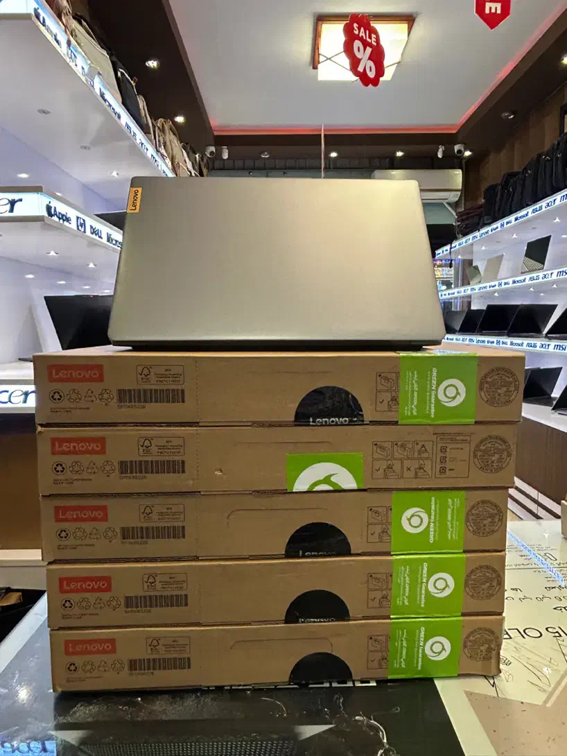 فروش‌ ویژه لپ تاب آکبند LENOVO|رایانه همراه|ارومیه, |دیوار