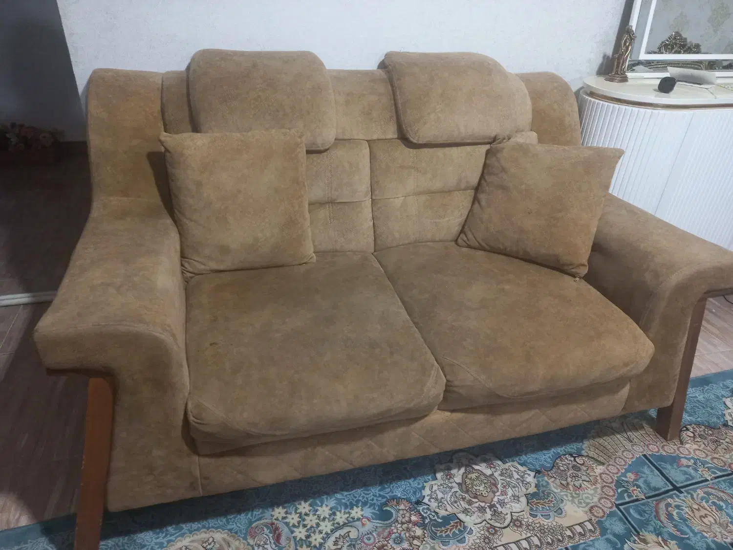 مبل ۷ نفره|مبلمان خانگی و میز عسلی|خرمدره, |دیوار