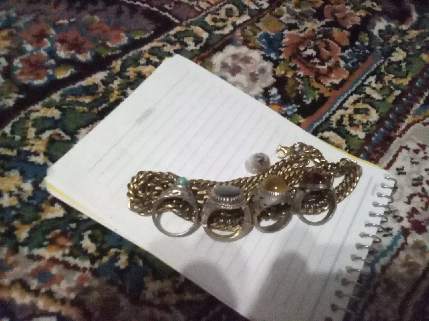 فروش انگشتر و گردنبند|جواهرات|بیرجند, |دیوار