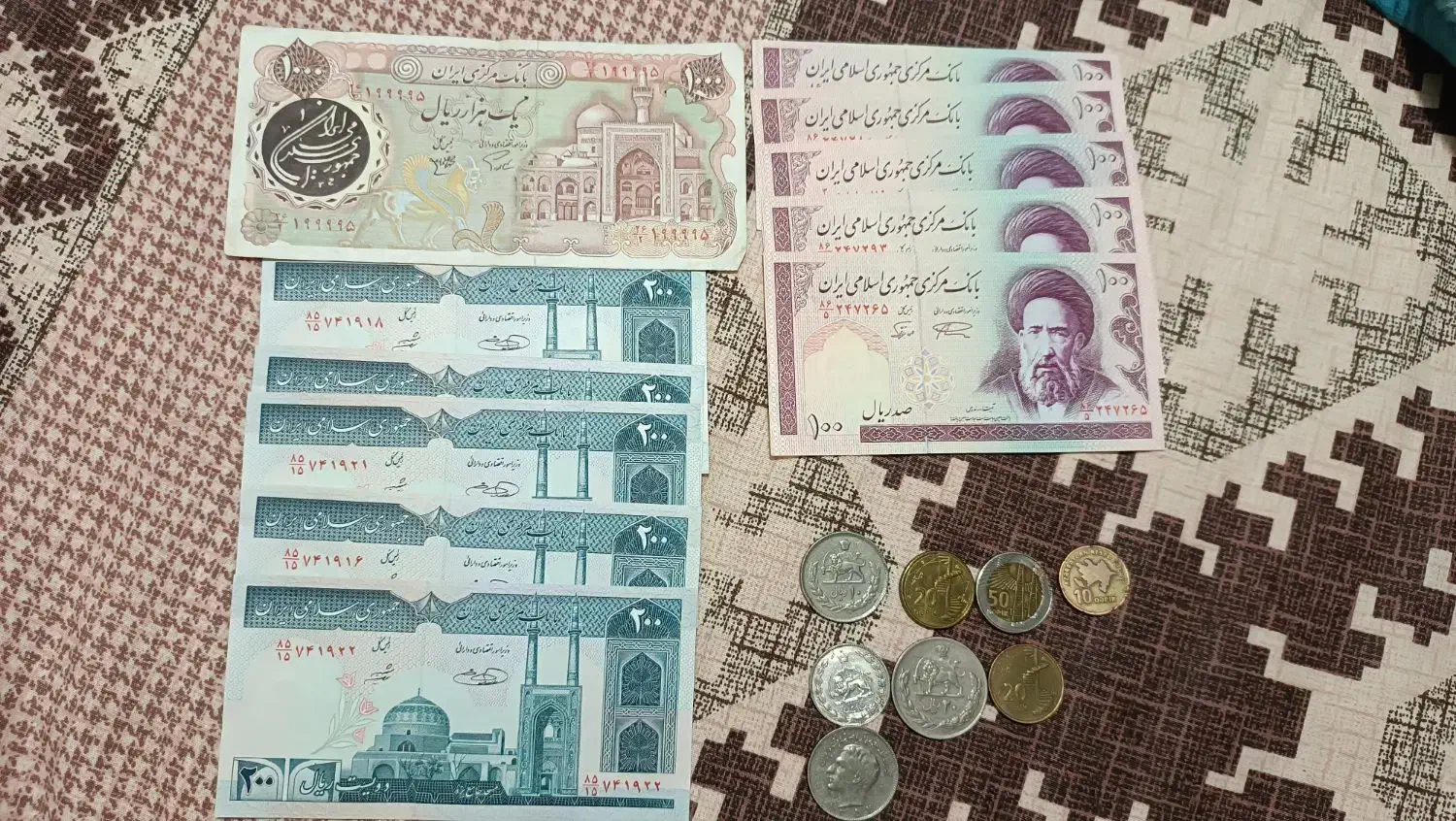 سکه و پول های عتیقه وکلکسیونی|کلکسیون سکه، تمبر، اسکناس|تبریز, |دیوار