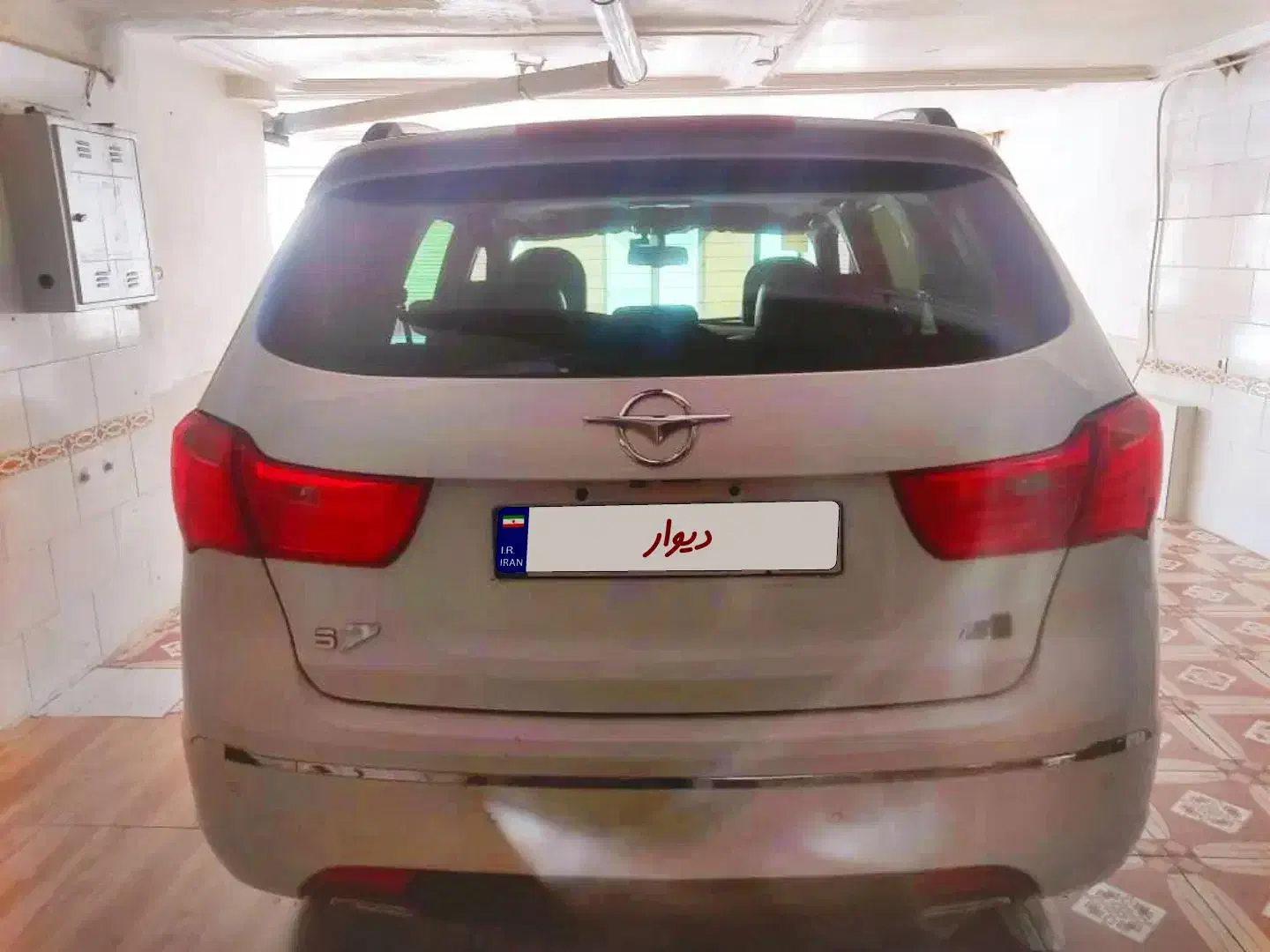 هایما ۹۷ توربو اتوماتیک درحد خشک|خودرو سواری و وانت|تبریز, |دیوار