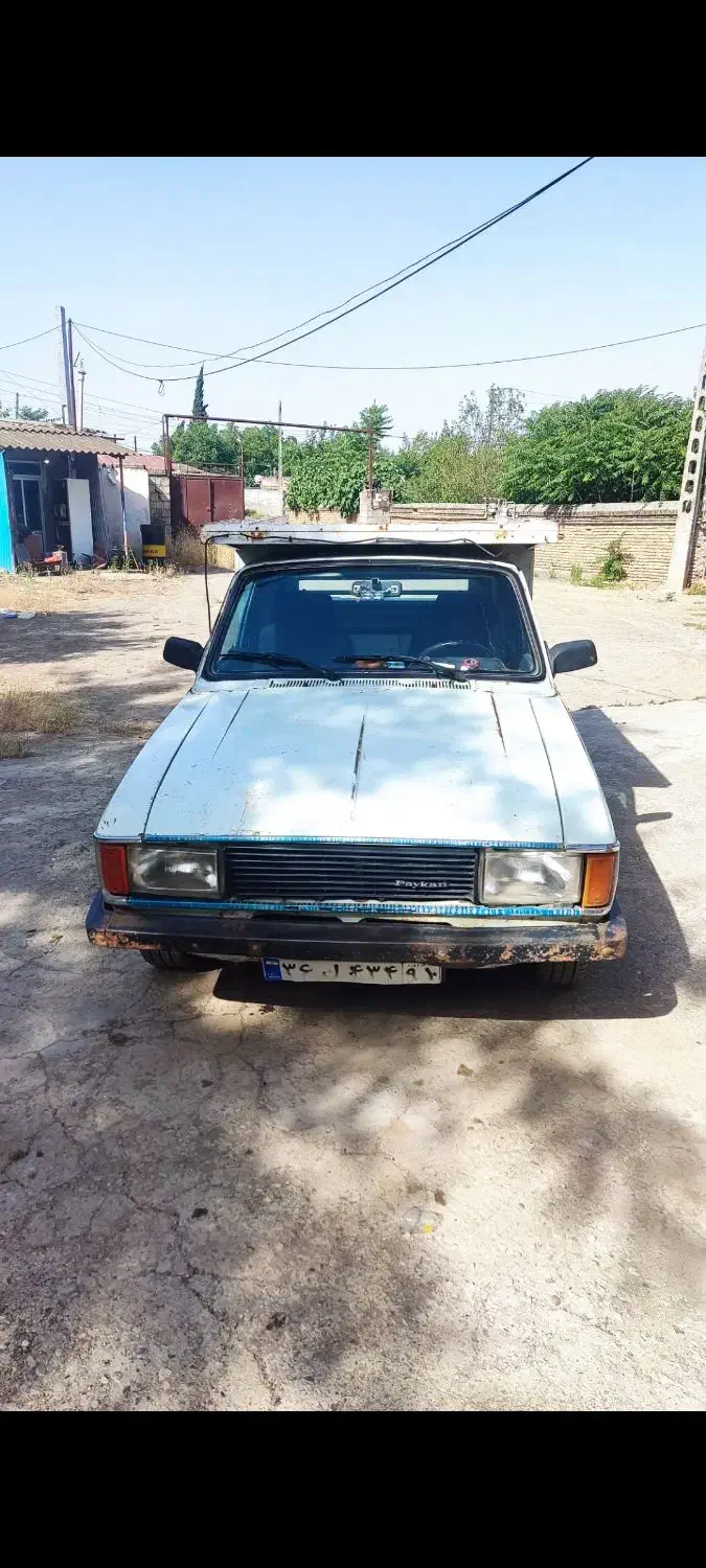 وانت پیکان دوگانه 89|خودرو سواری و وانت|اردبیل, |دیوار