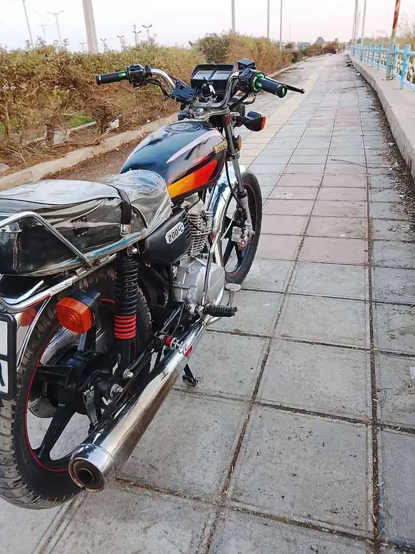 موتور200احسان|موتورسیکلت|مشهد, ابوذر|دیوار