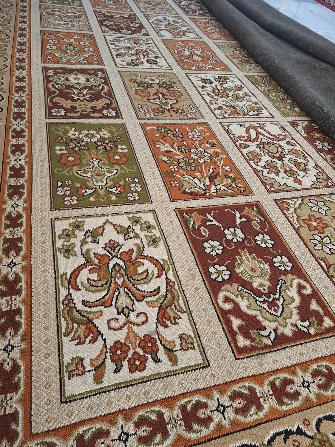 دو عدد فرش ۶متری|فرش|چناران, |دیوار