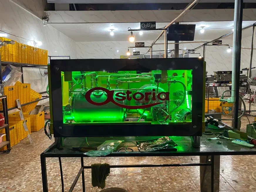 فروش و تعمیرات دستگاه اسپرسو های صنعتی و خانگی|خدمات پیشه و مهارت|شاهین‌شهر, دهخدا|دیوار