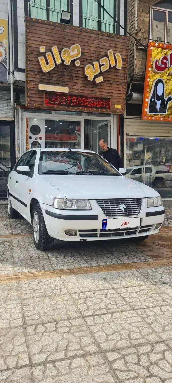 سمند ef7 دوگانه|خودرو سواری و وانت|کرمانشاه, |دیوار