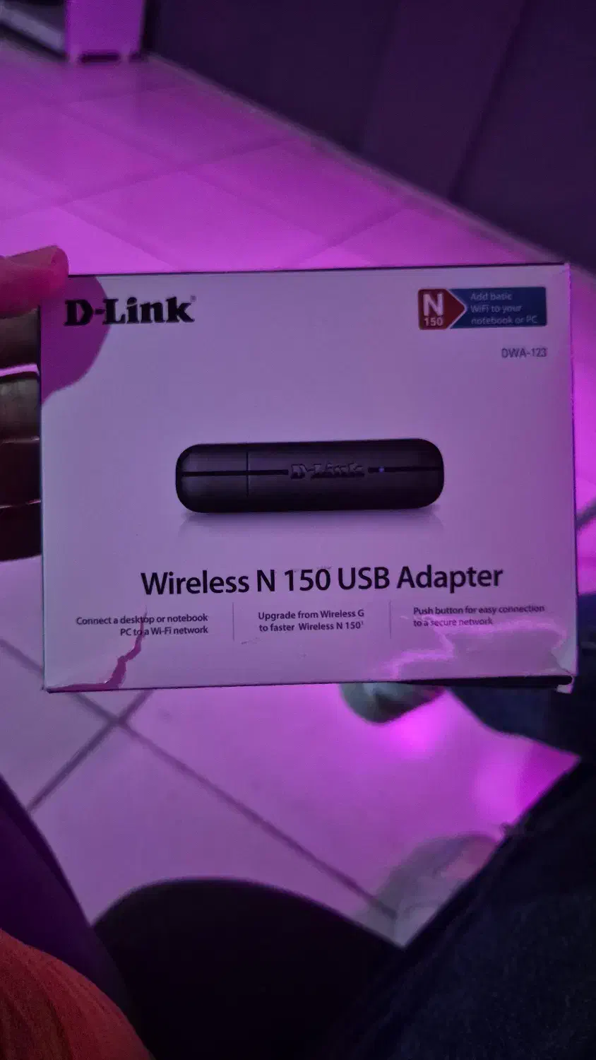 دانگل وای فای d-link|مودم و تجهیزات شبکه|گلپایگان, |دیوار