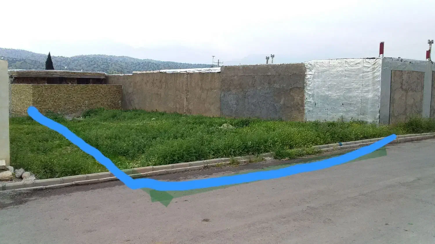 فروشنده زمین مسکونی در روستای ابوذر|فروش خانه و ویلا|ویسیان, |دیوار