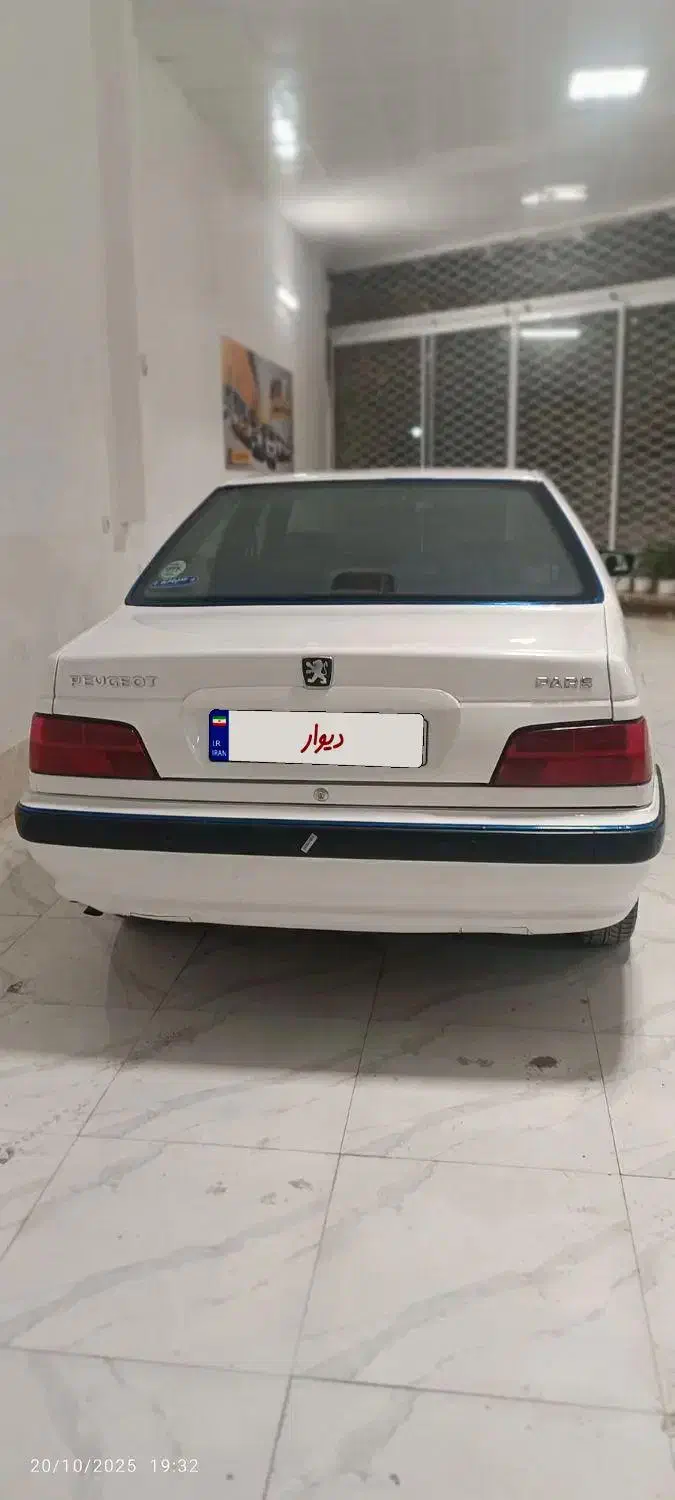 پارس مدل1400|خودرو سواری و وانت|چناران, |دیوار