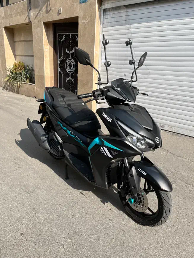 ایروکس nvx|موتورسیکلت|تهران, امام حسین|دیوار