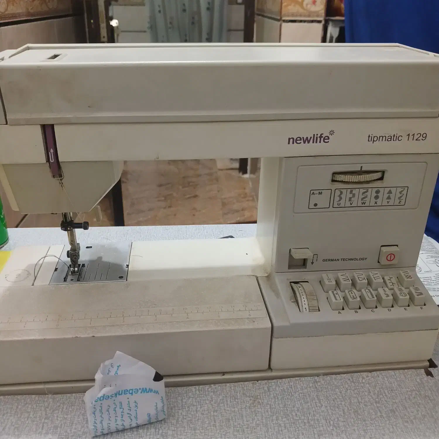 چرخ خیاطی کاچیران ۱۱۲۹|چرخ خیاطی و ریسندگی|جیرفت, |دیوار