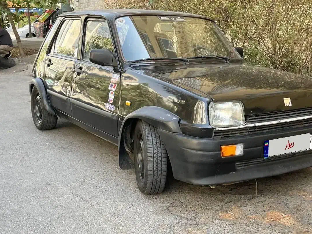 رنو پی کی مدل ۸۳ حد حد صفر|خودرو سواری و وانت|کرج, کیانمهر|دیوار