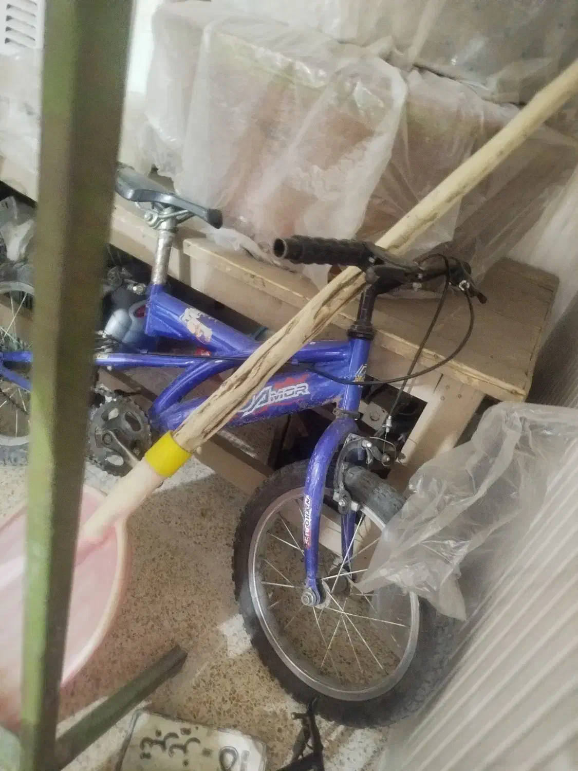 دوچرخه|دوچرخه، اسکیت، اسکوتر|خوی, |دیوار