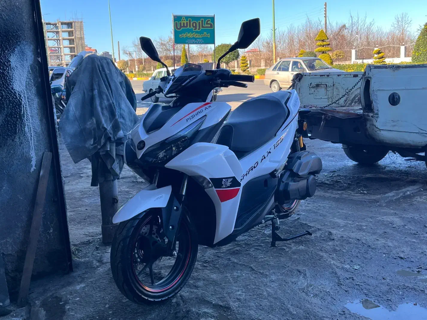 طرح آیروکس پیشرو|موتورسیکلت|رشت, بلوار گیلان|دیوار