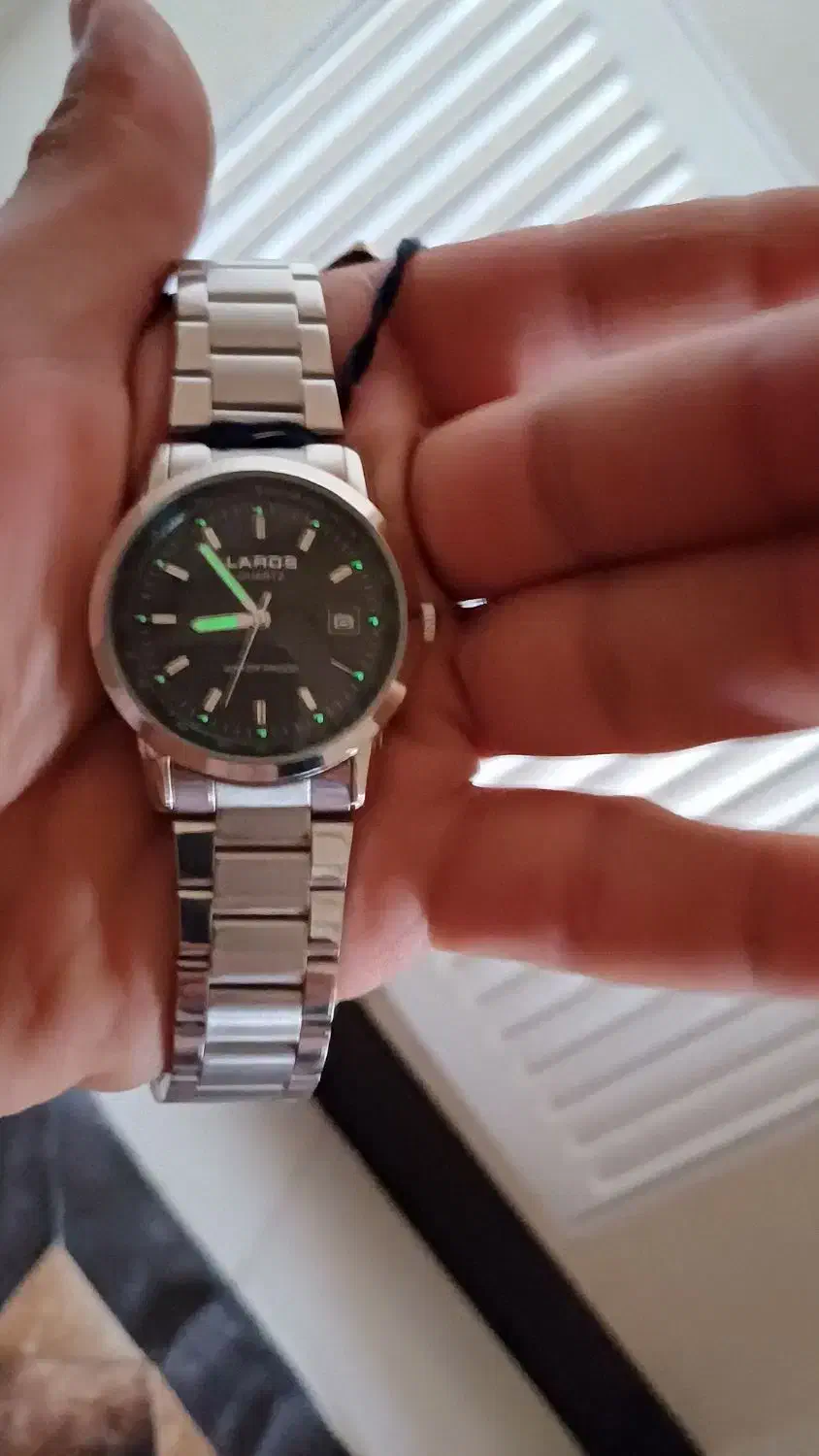 ساعت مچی لاروس قدیمی آک آک|ساعت|شاهینشهر, اقبال لاهوری|دیوار