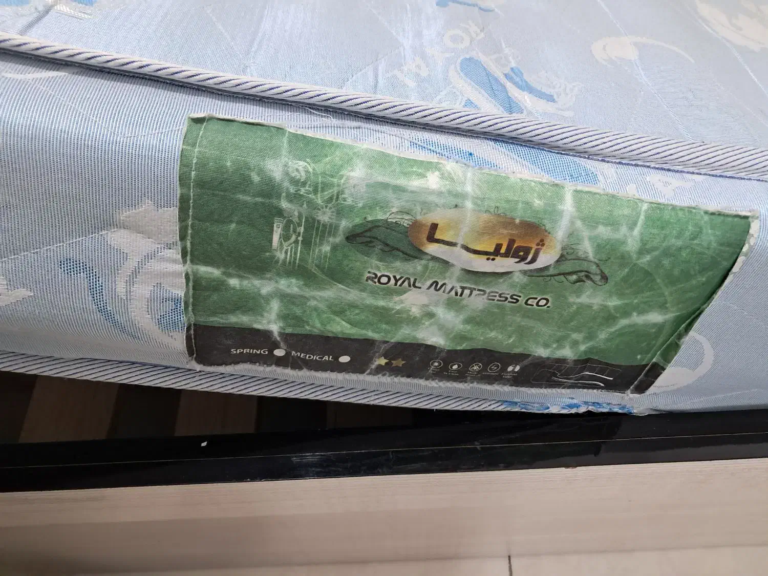 تشک ۲در۱۶۰|تشک تختخواب|زنجان, |دیوار