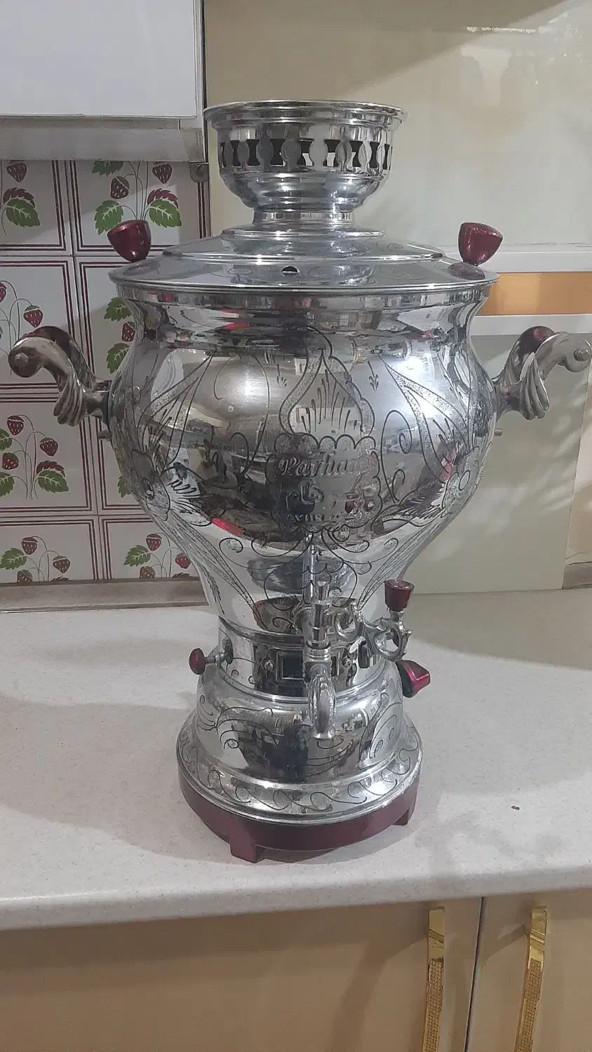 سماور گازی|سماور، چایساز، قهوهساز|تهران, عبدلآباد|دیوار