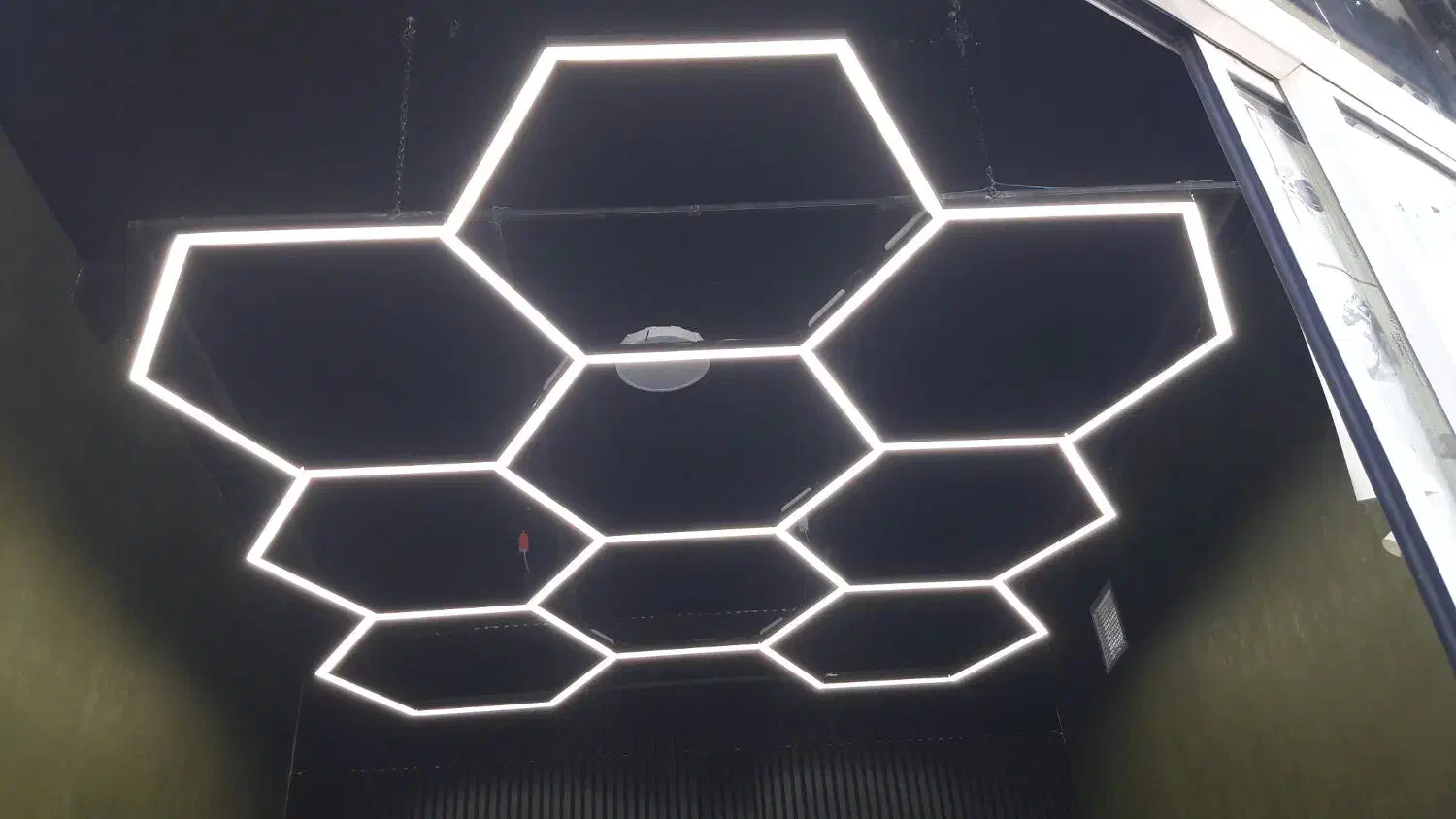 لاین نوری لاینر چراغ خطی|لامپ و چراغ|ساوه, |دیوار