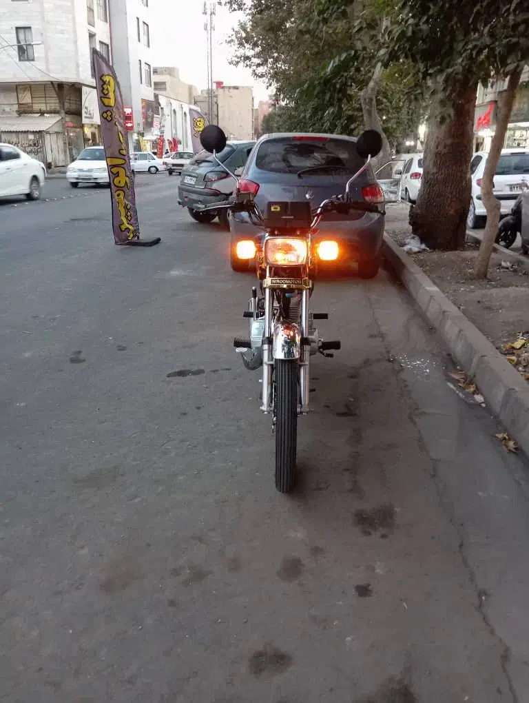 هندا ۲۰۰ صفر|موتورسیکلت|کرج, حصارک بالا|دیوار