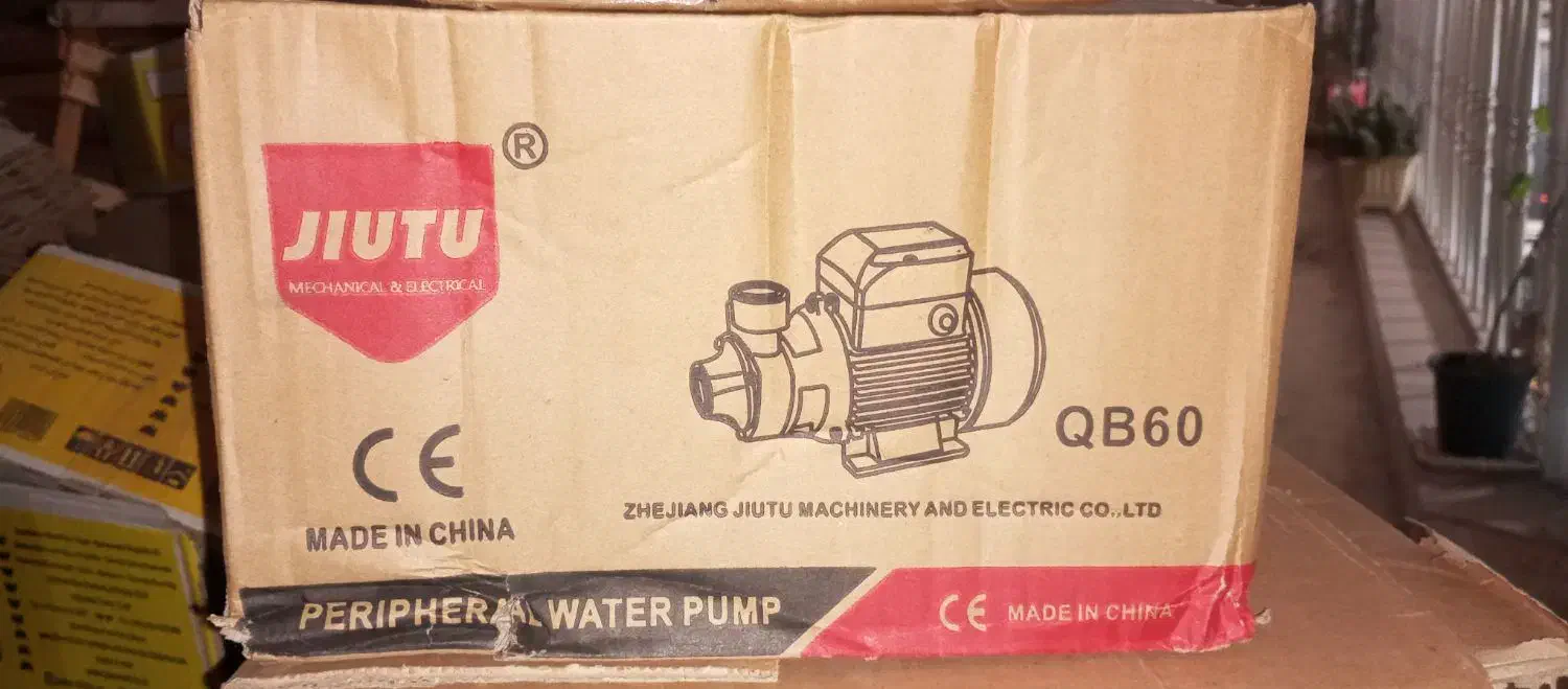 پ..مپ .اب نیم اسب محیطی جیوتو|مصالح و تجهیزات ساختمان|اردبیل, |دیوار