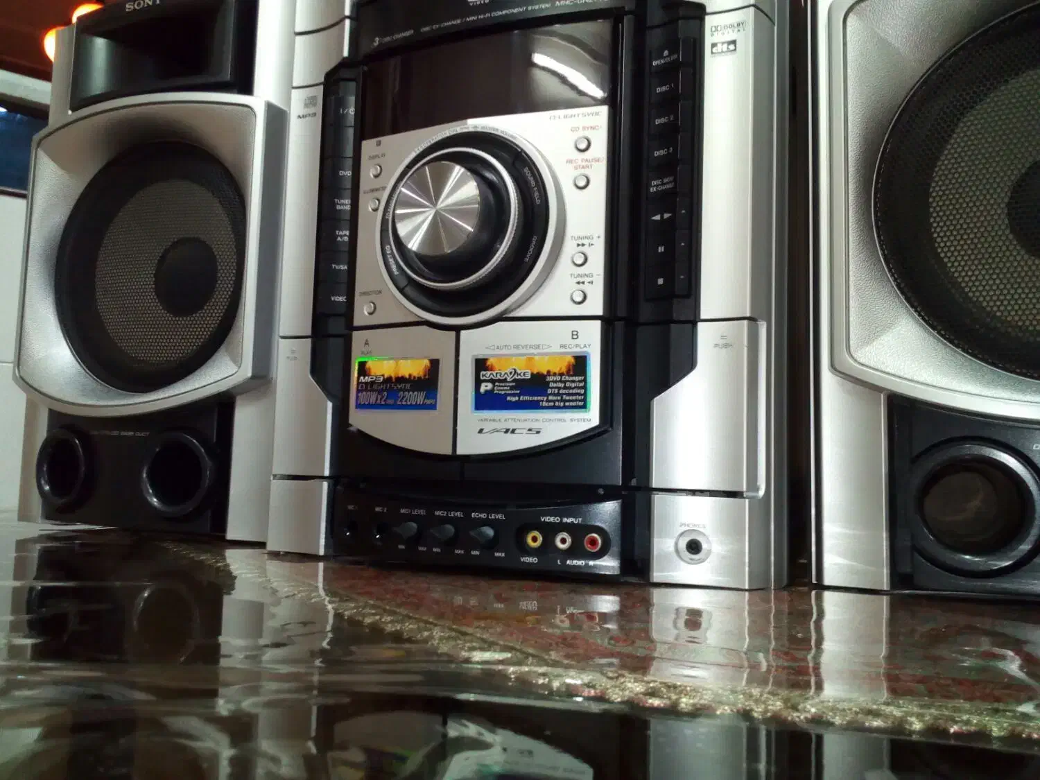 رادیو پخش  سونی  SONY 2200W|سیستم صوتی خانگی|یزد, |دیوار