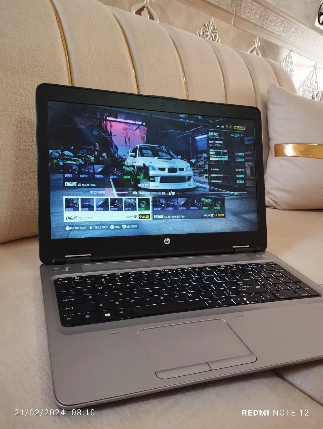 لپتاپ دل i5 gen6 گرافیک مجزا ۴ گیگ مجزا|رایانه همراه|شیراز, دروازه قران|دیوار