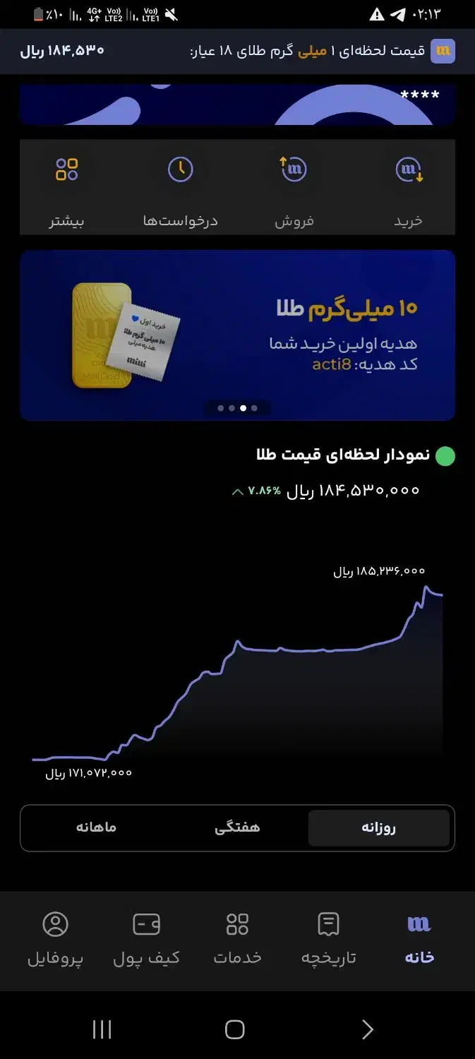 کد دعوت و پول|کارت هدیه و تخفیف|مسجد سلیمان, |دیوار