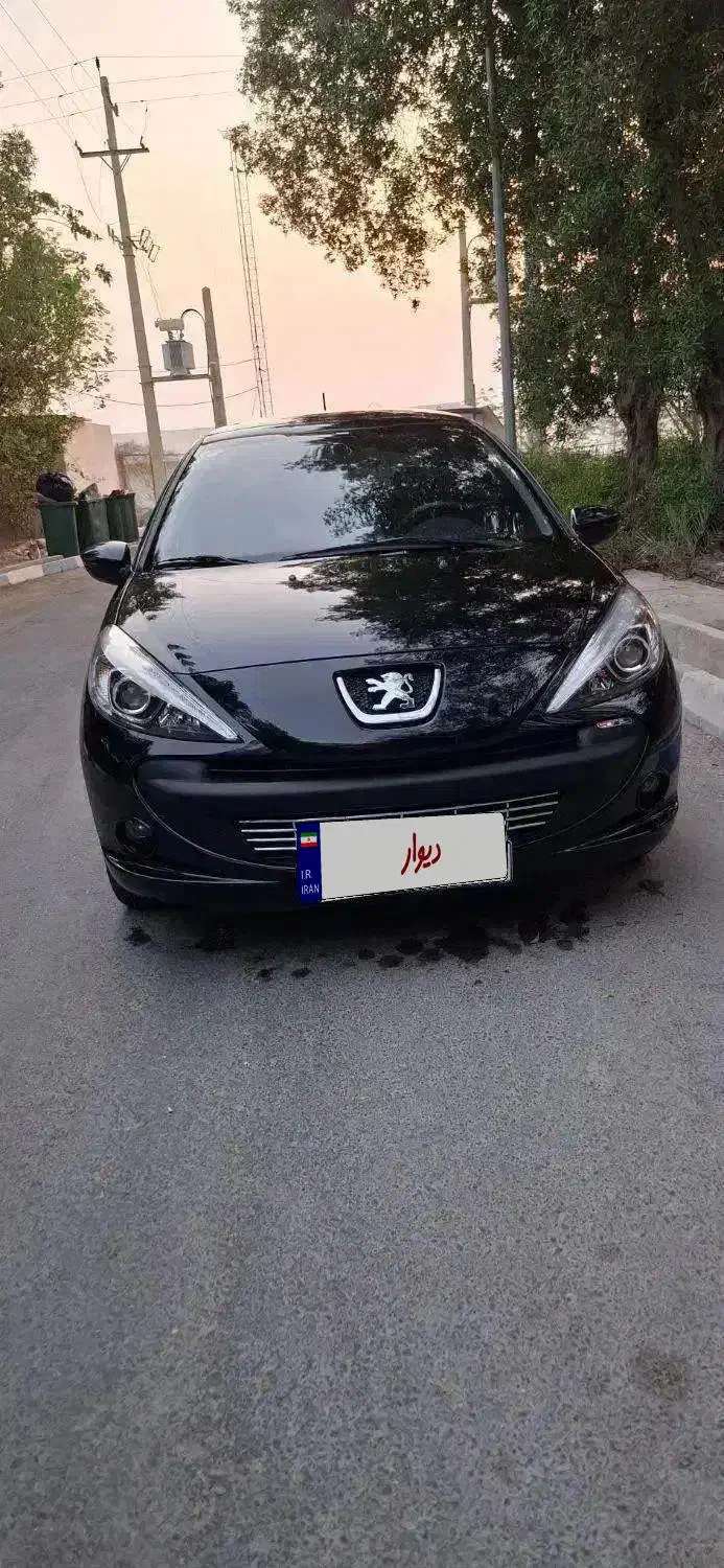 207 پانا دنده ارتقا 1403|خودرو سواری و وانت|بندر کنگان, |دیوار