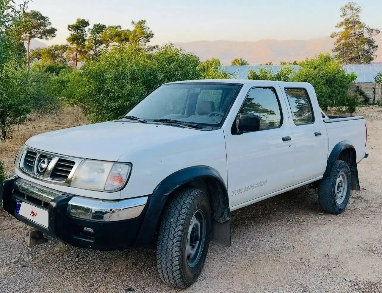 نیسان پیکاپ مدل۱۳۸۹ دوگانه شرکت|خودرو سواری و وانت|شیراز, رکن‌آباد|دیوار