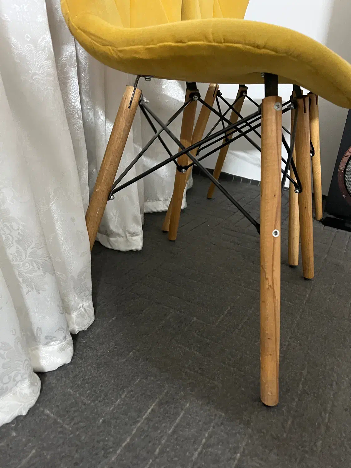 صندلی شیک ۳ عدد|صندلی و نیمکت|مشهد, طلاب|دیوار