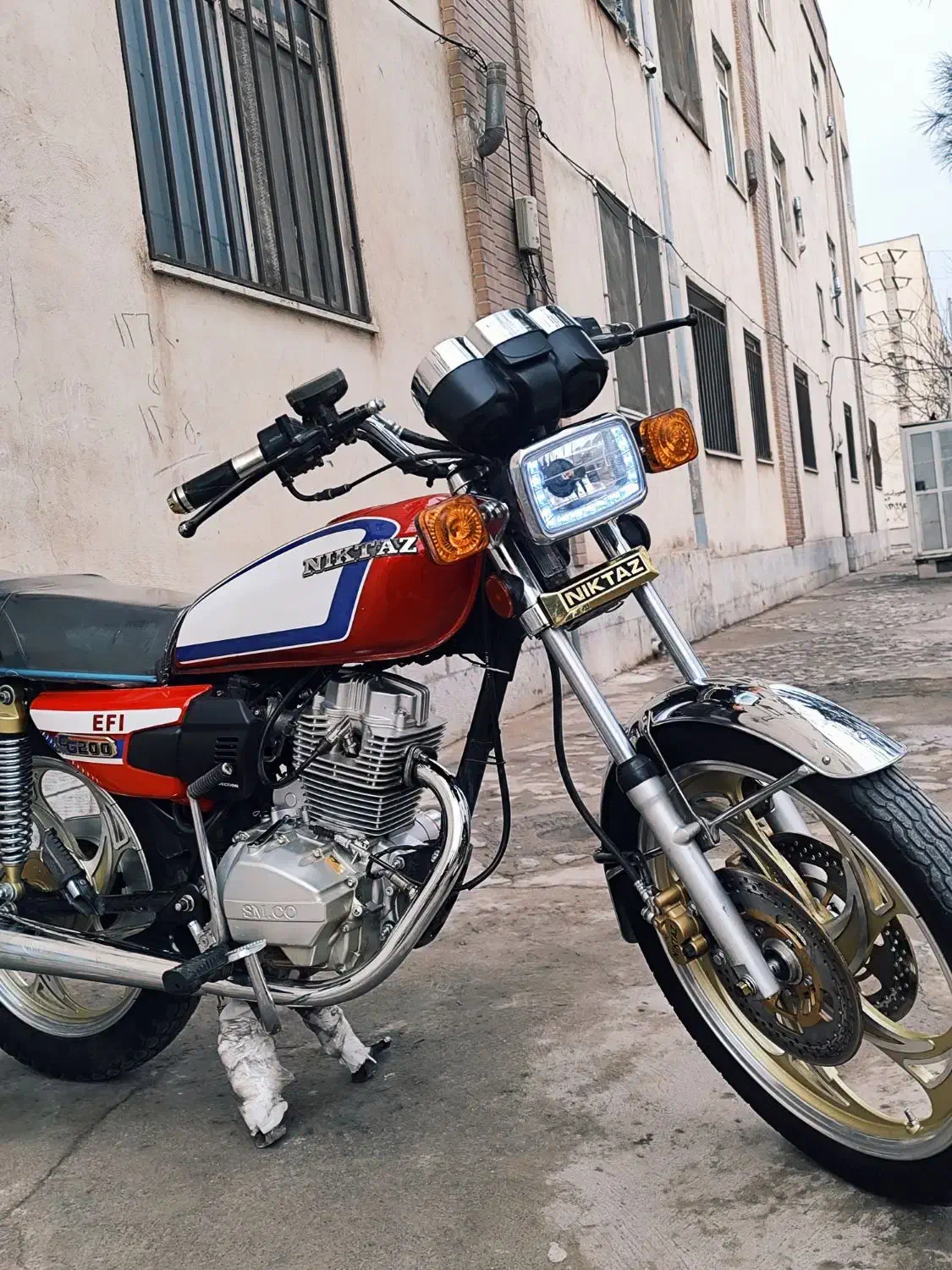 هندا نیکتاز 200|موتورسیکلت|نظرآباد, نظرآباد|دیوار