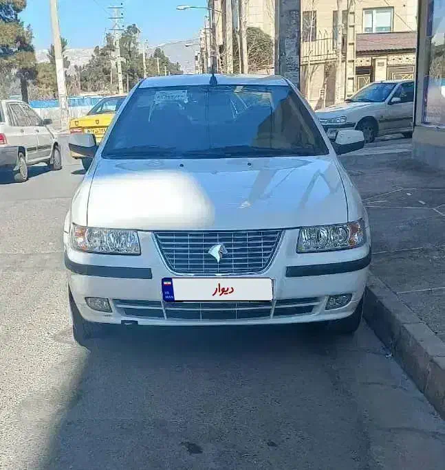 سمند ال ایکس مولتی مکس آخر98 بسیار تمیز|خودرو سواری و وانت|اندیشه, اندیشه فاز ۲|دیوار