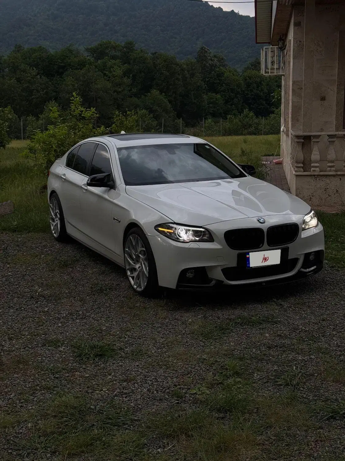 Bmw 535i|خودرو سواری و وانت|رشت, بلوار گیلان|دیوار