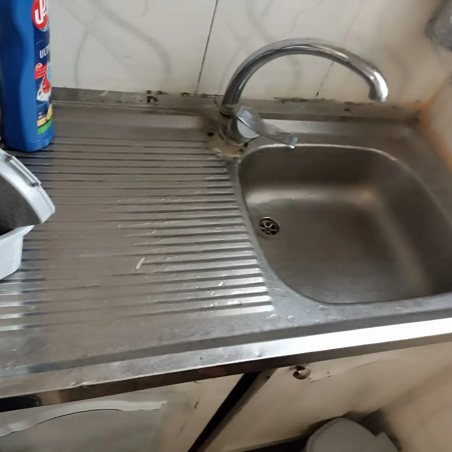 کابینت فلزی|آب‌چکان و نظم‌دهنده ظروف|قیامدشت - خاورشهر, |دیوار