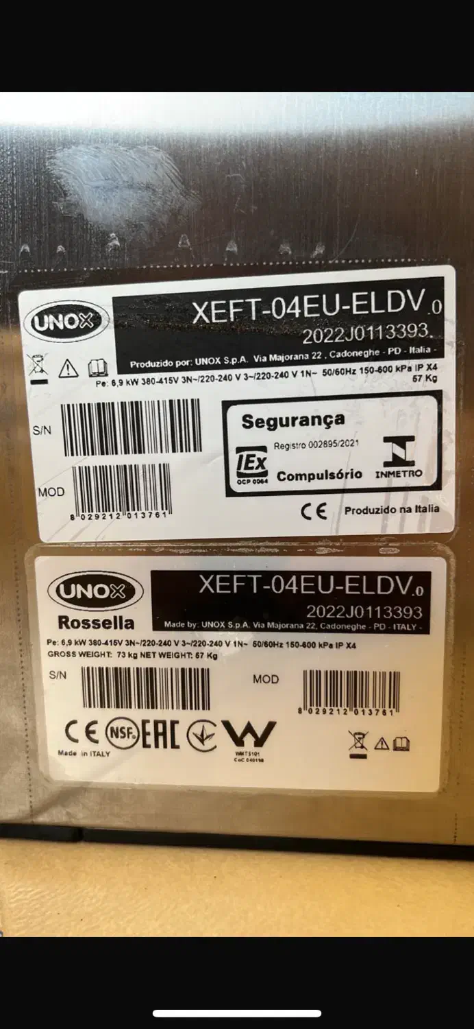 فر اونوکس Unox|اجاق گاز و لوازم برقی پختوپز|تهران, پردیسان|دیوار