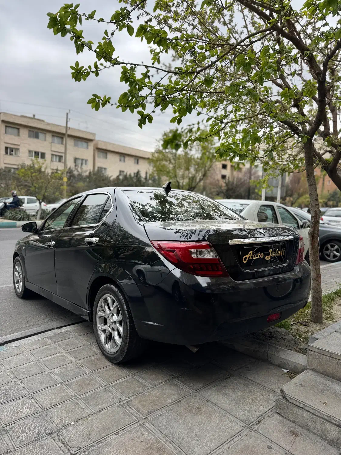 Dena plus 1403|خودرو سواری و وانت|تهران, درختی|دیوار